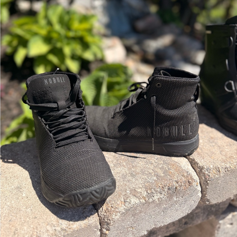 Black NOBULL High Tops Women’s 8.5